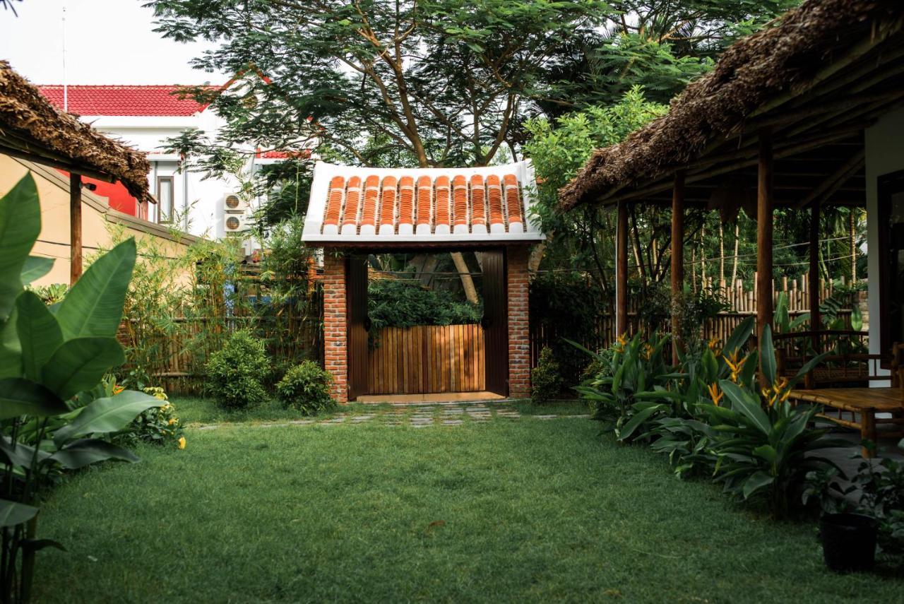 An Bang Seastar Boutique Villa Hoi An Esterno foto