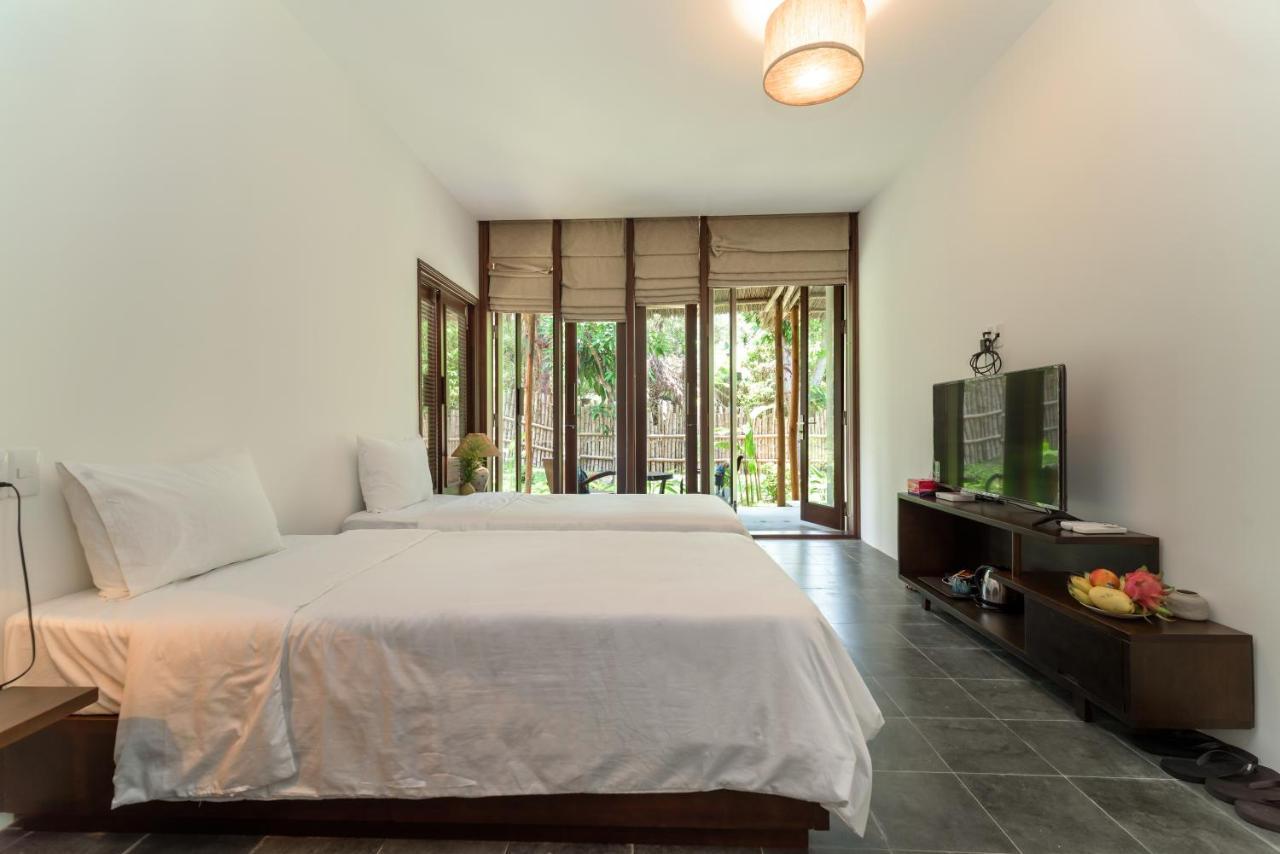 An Bang Seastar Boutique Villa Hoi An Esterno foto