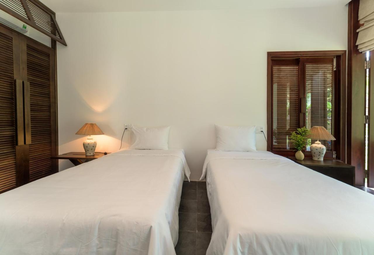 An Bang Seastar Boutique Villa Hoi An Esterno foto