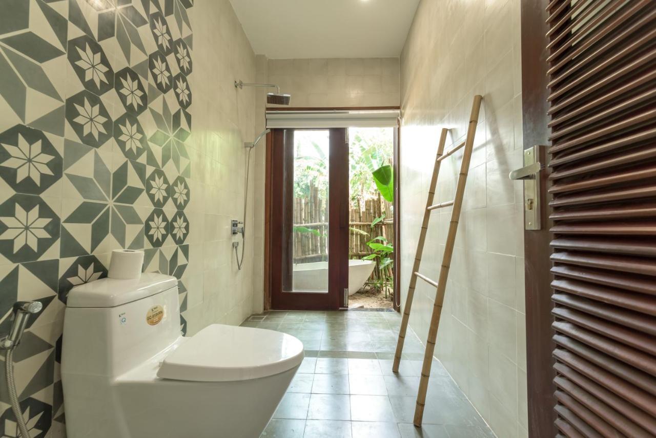 An Bang Seastar Boutique Villa Hoi An Esterno foto