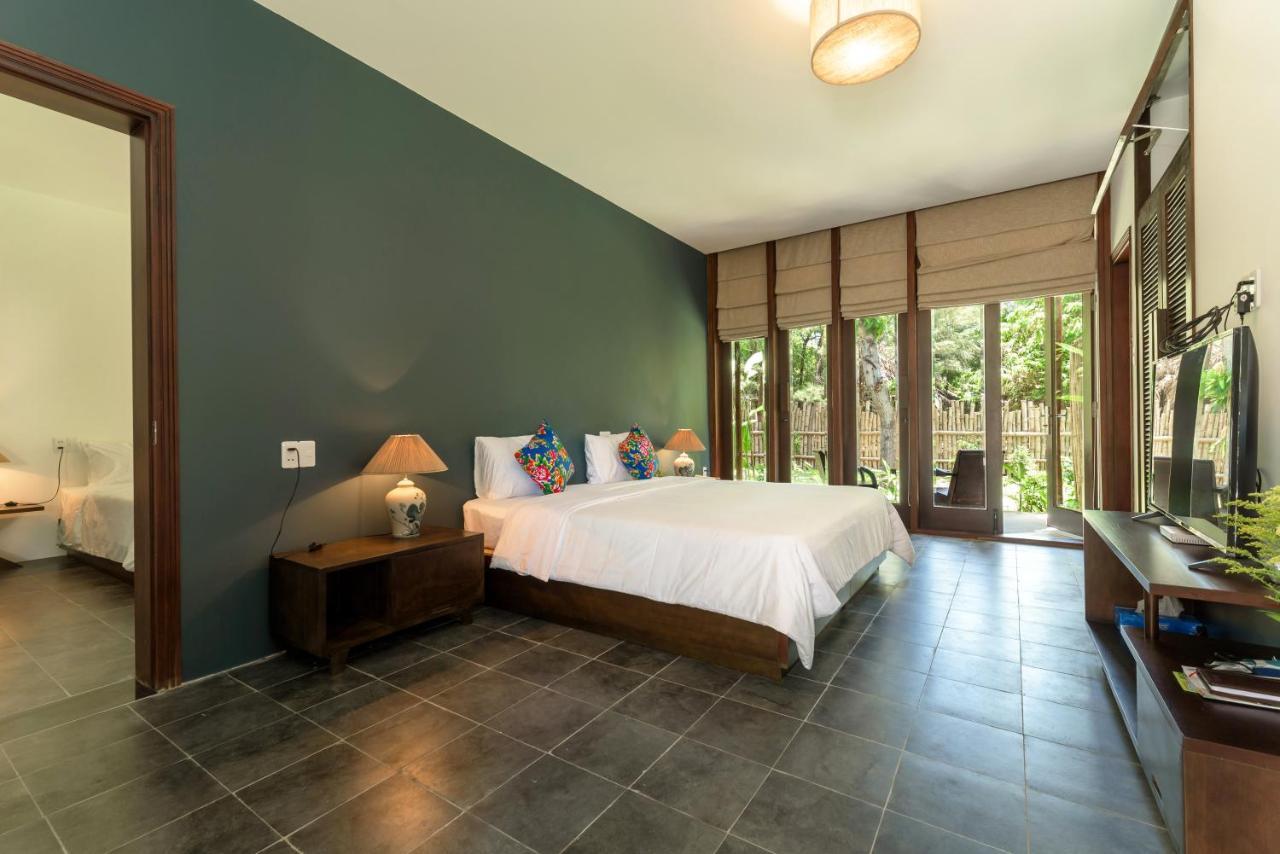 An Bang Seastar Boutique Villa Hoi An Esterno foto
