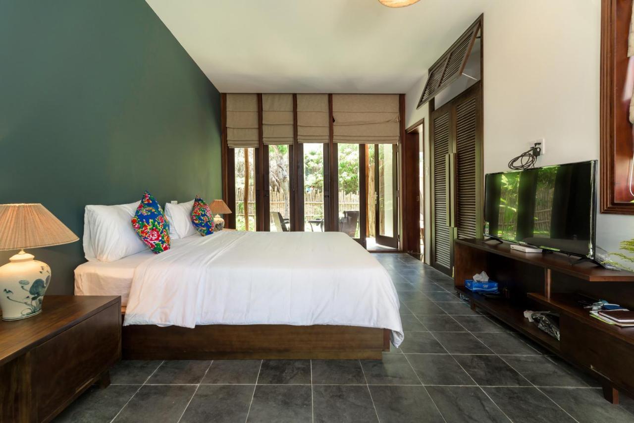 An Bang Seastar Boutique Villa Hoi An Esterno foto