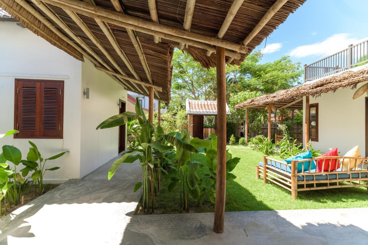 An Bang Seastar Boutique Villa Hoi An Esterno foto