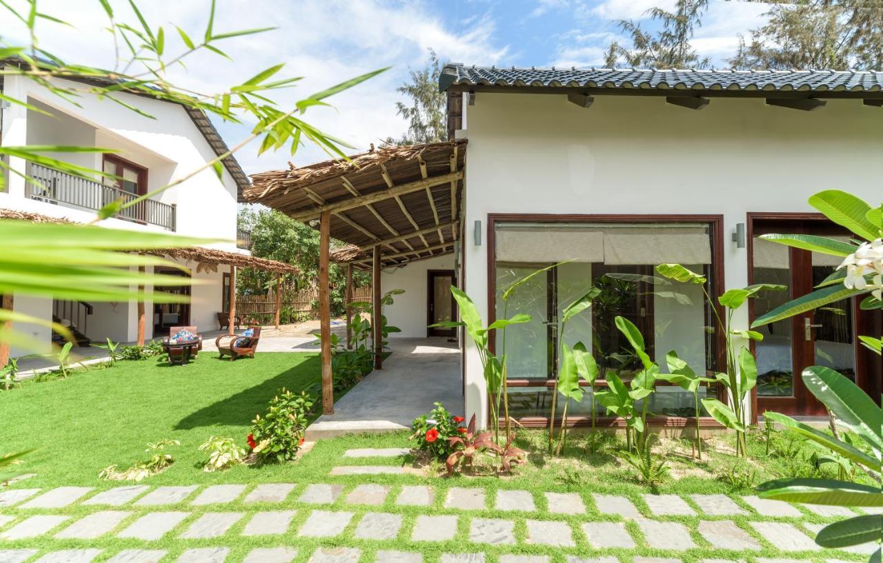 An Bang Seastar Boutique Villa Hoi An Esterno foto