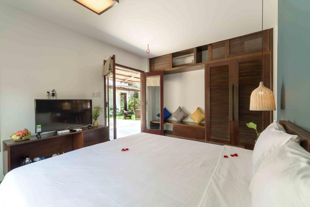 An Bang Seastar Boutique Villa Hoi An Esterno foto