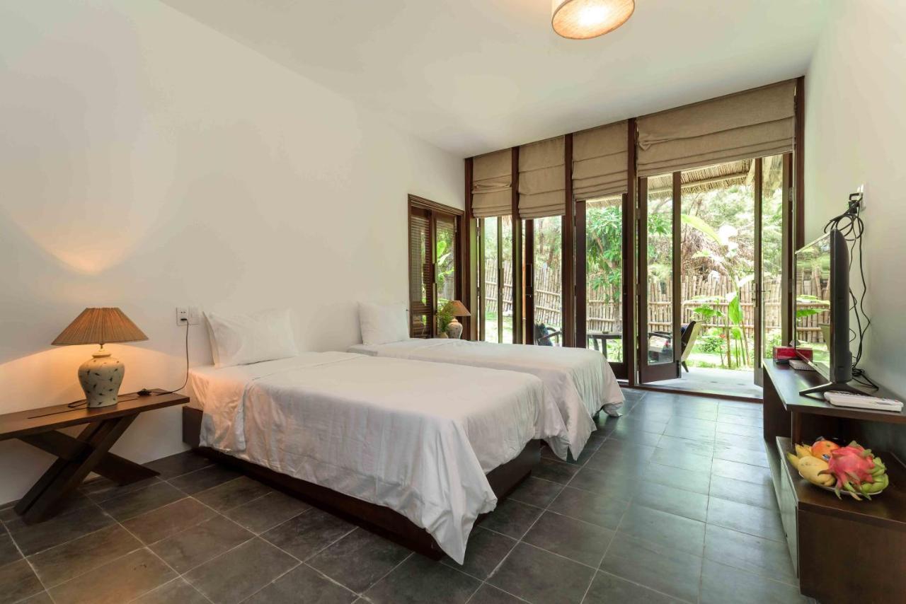An Bang Seastar Boutique Villa Hoi An Esterno foto
