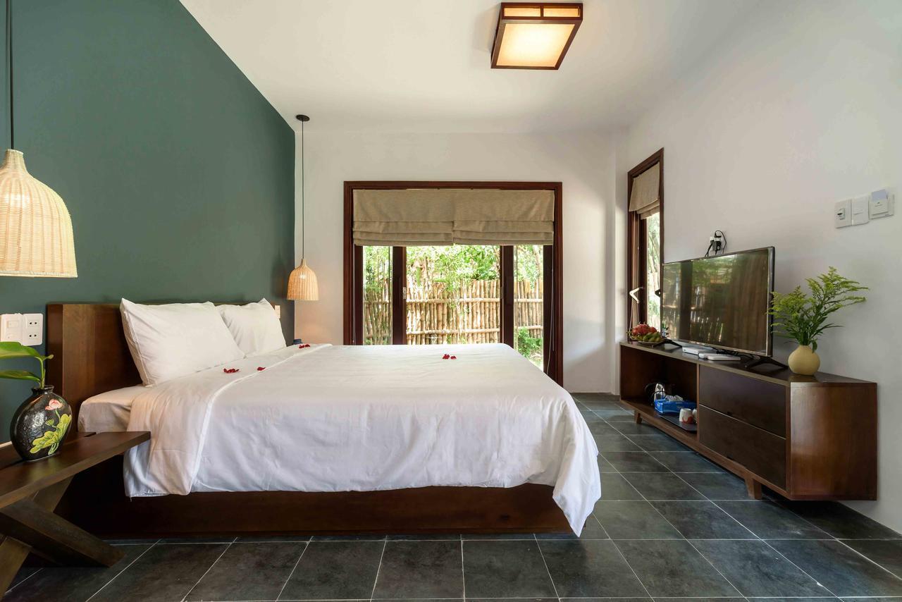 An Bang Seastar Boutique Villa Hoi An Esterno foto