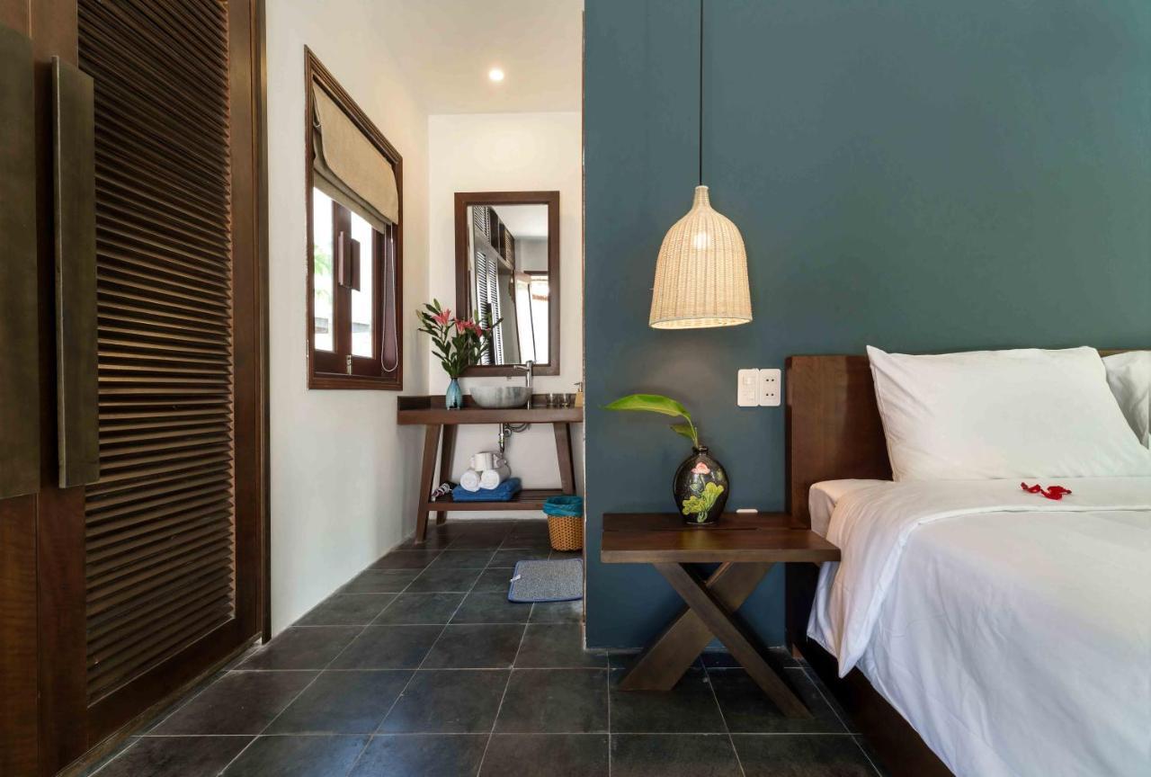 An Bang Seastar Boutique Villa Hoi An Esterno foto