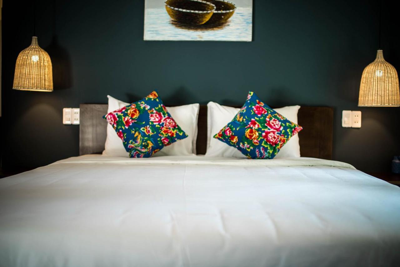 An Bang Seastar Boutique Villa Hoi An Esterno foto
